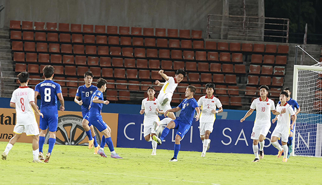 Thua U17 Uzbekistan, U17 Việt Nam bị loại khỏi vòng chung kết U17 châu Á 2023