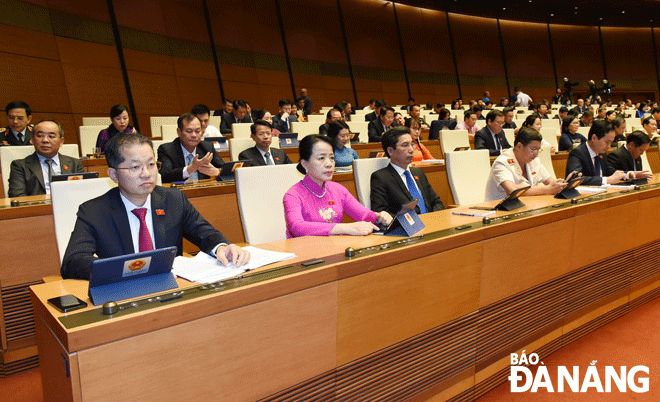 Cử tri Đà Nẵng đặt niềm tin vào sự thành công của kỳ họp Quốc hội
