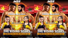 Võ sỹ Việt Nam tranh đai WBC MuayThai quốc tế