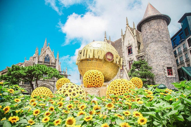 Vẻ đẹp bốn mùa quyến rũ của Sun World Ba Na Hills