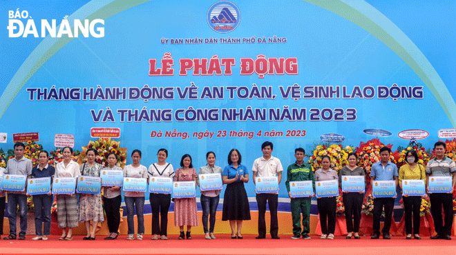 Mái ấm Công đoàn - ấm tình yêu thương