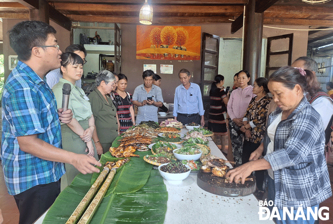 Bồi dưỡng nghiệp vụ nấu ăn phục vụ trong du lịch cộng đồng