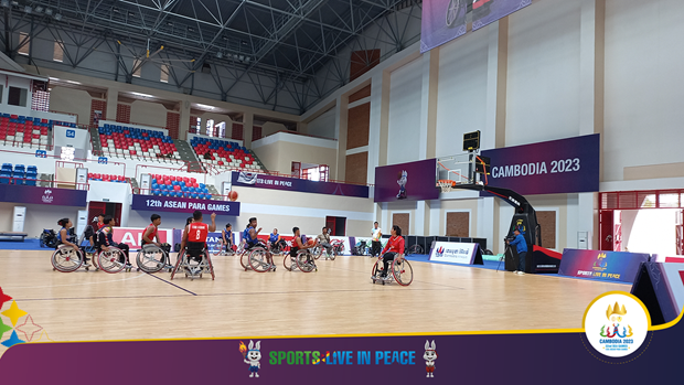 Cambodia has completed preparations for the 12th ASEAN Para Games at seven locations in Phnom Penh capital. (Photo: Cambodia2023)