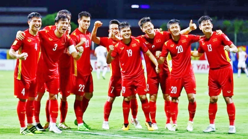 Đội tuyển Việt Nam hội quân trong dịp FIFA Days tháng 6/2023 với 33 cầu thủ được triệu tập. Ảnh: VFF