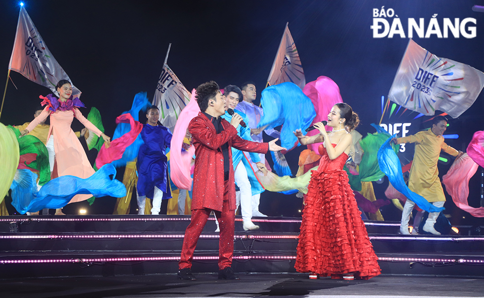 Exciting performances took place at the opening ceremony of the festival, June 2, 2023.