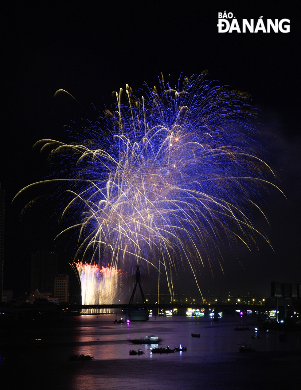 The Da Nang International Fireworks Festival 2023 returns from June 2 - July 8 after a three-year hiatus due to COVID-19