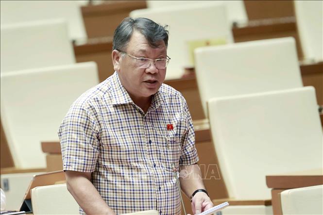 Đại biểu Quốc hội tỉnh Lâm Đồng Nguyễn Tạo. Ảnh: TTXVN