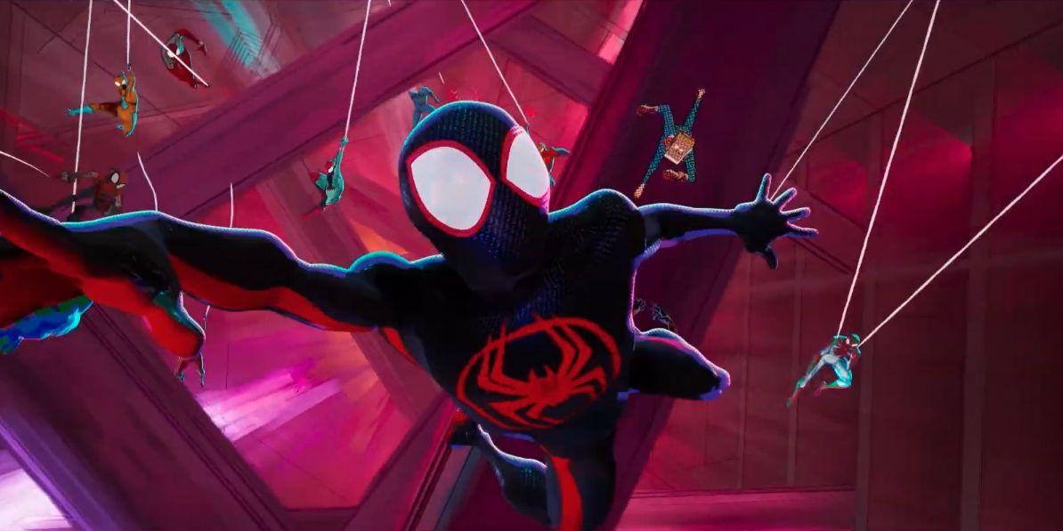 “Spider-Man: Across the Spider-Verse” là phim có thành tích mở màn tốt nhất Sony Animation. Ảnh: Sony Animation