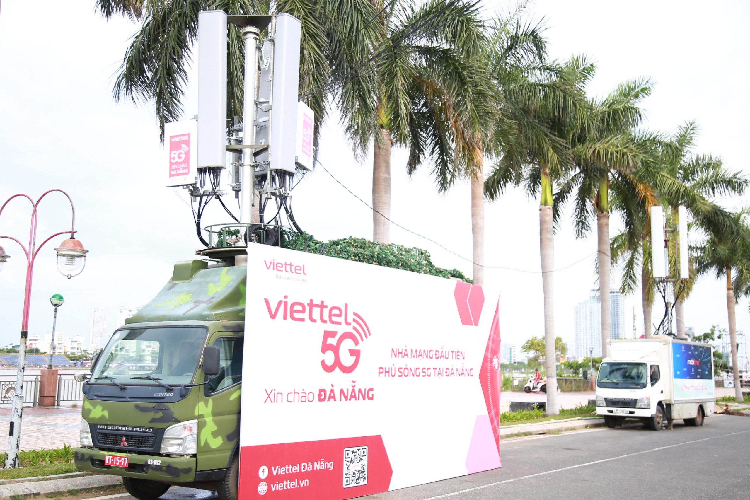 Mobile BTS vehicles are considered the optimal solution to avoid network congestion during DIFF 2023.