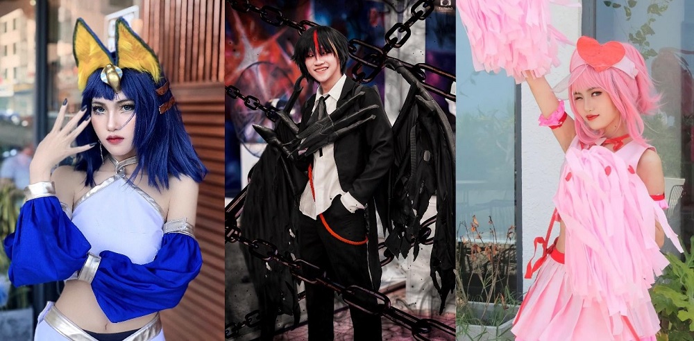 Những màn hóa thân đa sắc màu tại cuộc thi cosplay Wonder You Fest.