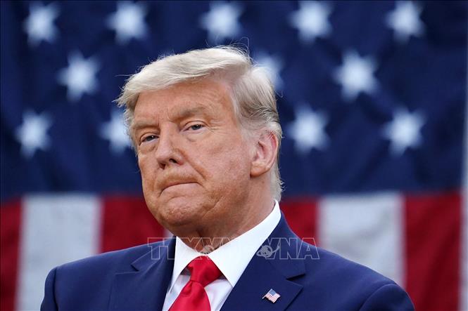 Cựu Tổng thống Mỹ Donald Trump. Ảnh: AFP/TTXVN