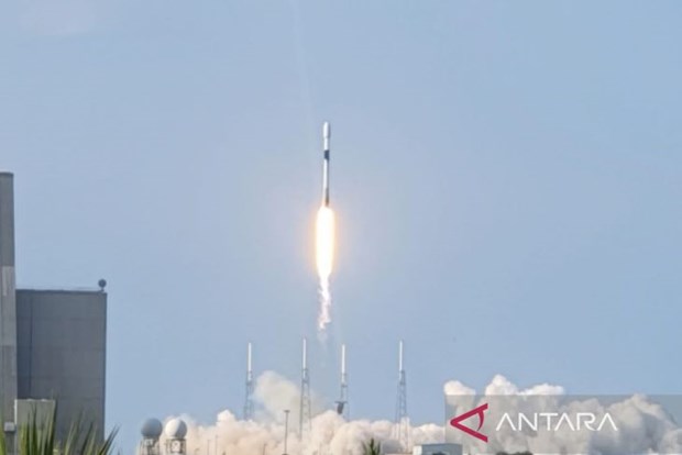 Indonesia successfully launches Satria-1 Satellite into space on June 19 (Photo: antaranews.com)