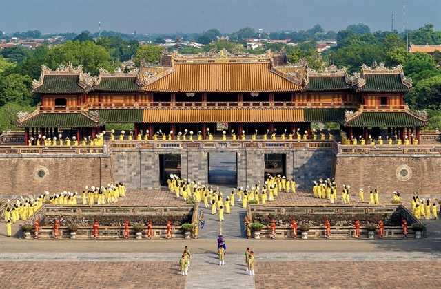 The Complex of Huế Monuments. - Photo vietsensetravel.com