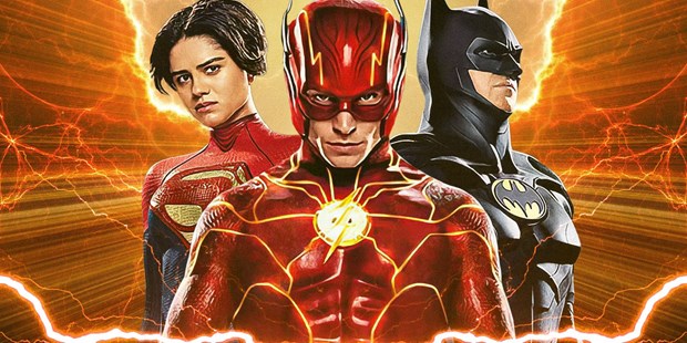 Poster của The Flash. Ảnh: TTXVN