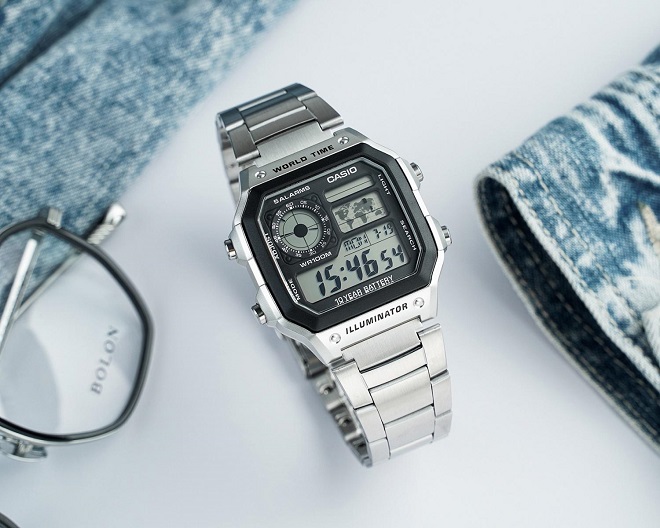 Đồng hồ Casio chính hãng Đà Nẵng.