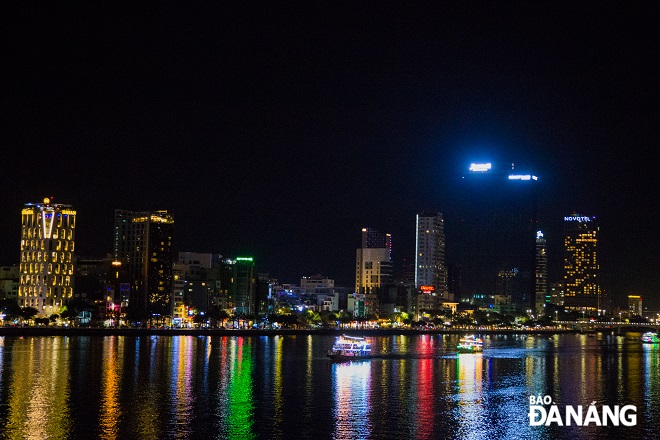 Such high-rise buildings such as M Landmark, Novotel reduce the energy use in their lighting systems from 8:00 hours daily and completely turn off these lights after 10:00pm hours to save enery.