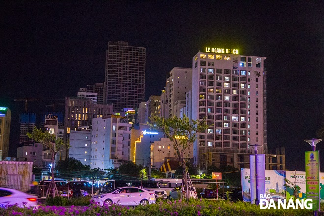 Many hotels along the coastal routes also reduce the energy use of their outdoor lighting systems