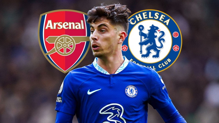 Rời Chelsea, Kai Havertz sắp trở thành một phần của Arsenal. Ảnh: Sky Sports 