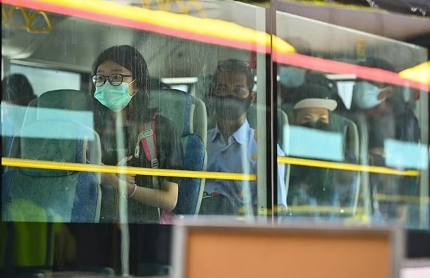 The Malaysian government will remove mandatory mask-wearing on public transport and in health care facilities from July 5. (Photo: straitstimes)