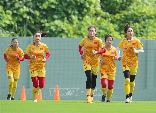 Chốt danh sách 23 tuyển thủ bóng đá nữ Việt Nam tham dự VCK World Cup 2023