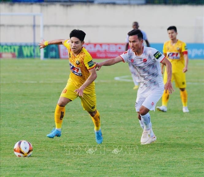 V.League 1- 2023: Thua Hải Phòng ngay trên sân nhà, Đông Á Thanh Hóa vẫn giành vị trí thứ 2 trên Bảng xếp hạng