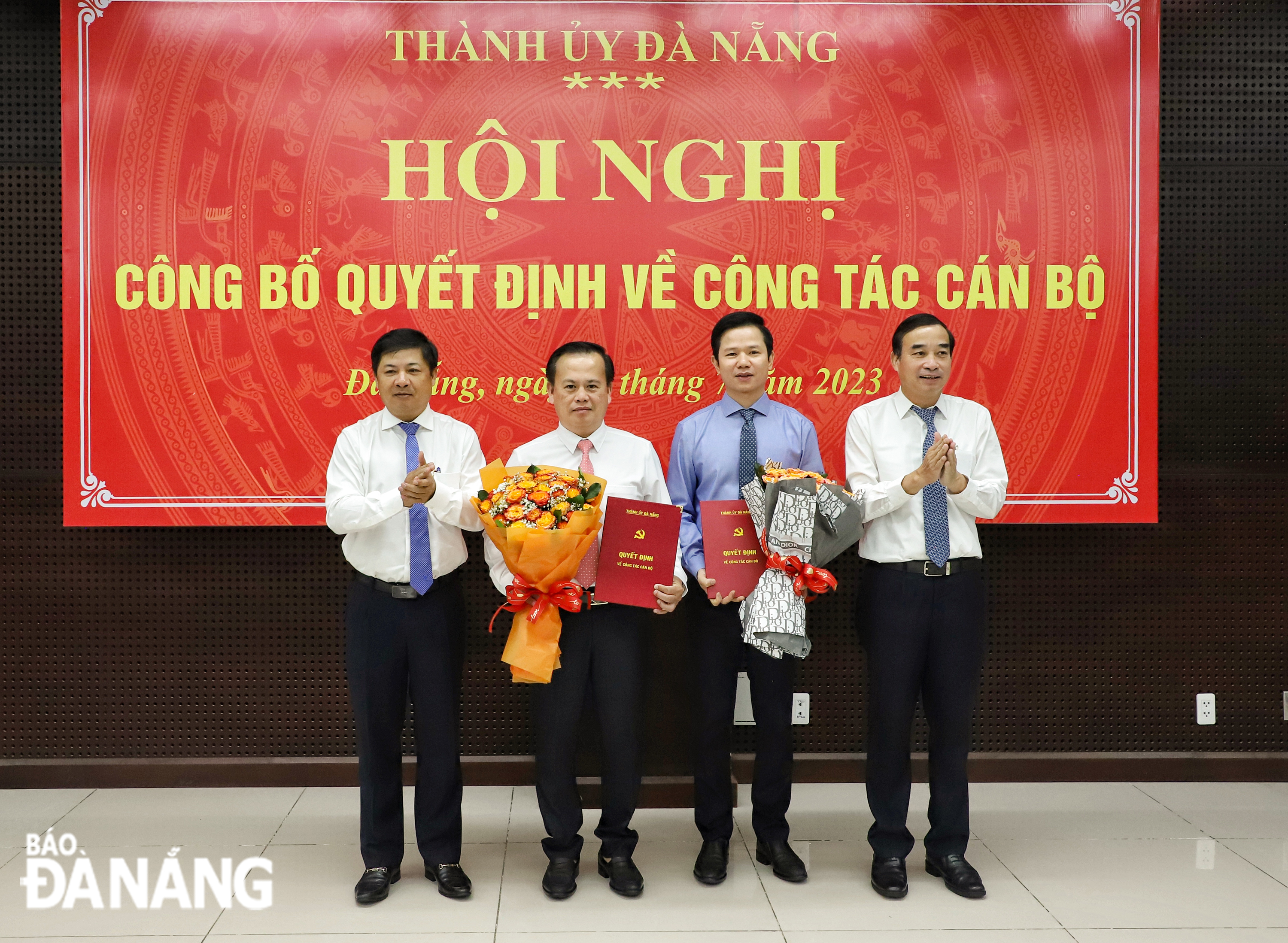 Ông Đoàn Xuân Hiếu làm Giám đốc Đài Phát thanh - Truyền hình Đà Nẵng; ông Nguyễn Hoài Nam làm Phó trưởng ban Tuyên giáo Thành ủy