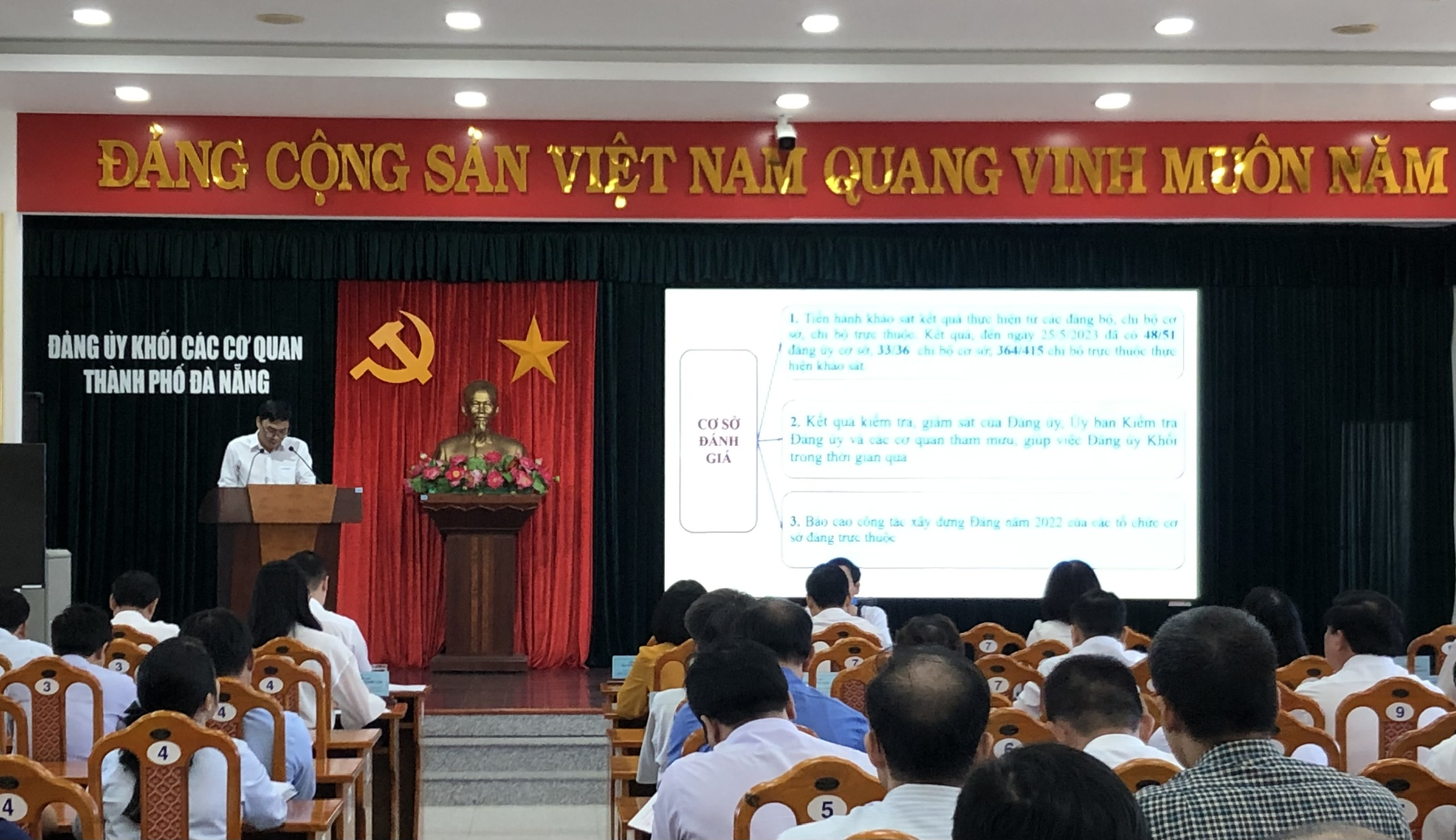 Tập trung các nhiệm vụ và giải pháp gắn với chủ đề công tác năm 2023