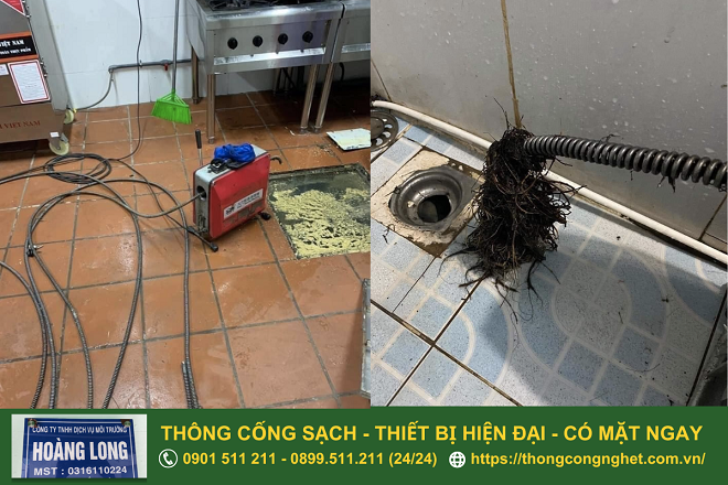 Công ty thông cống nghẹt chuyên nghiệp tại Thủ Đức