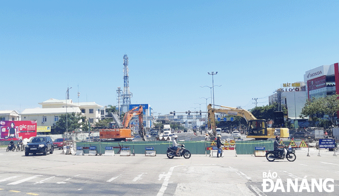 Dự án cải tạo đường Ngô Quyền - Ngũ Hành Sơn: Dự kiến hoàn thành trước 40 ngày