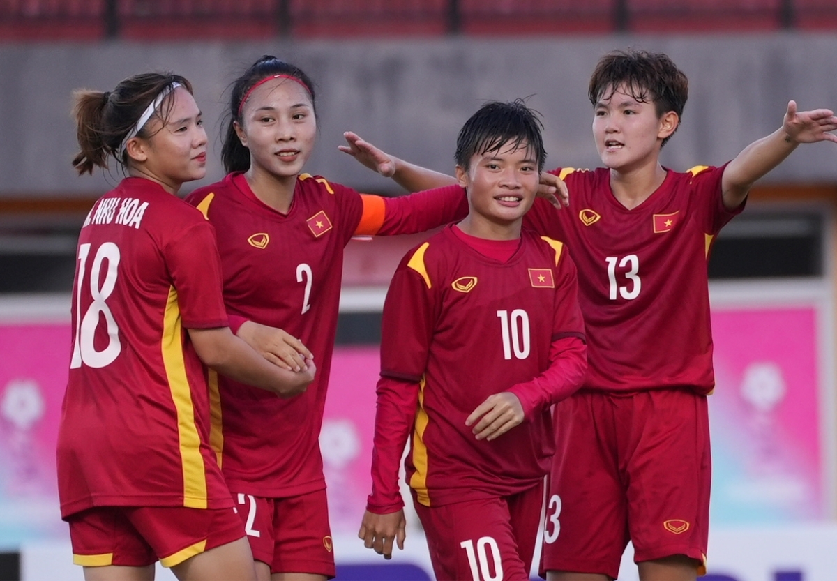 U19 nữ Việt Nam - U19 nữ Myanmar: Hướng đến chung kết