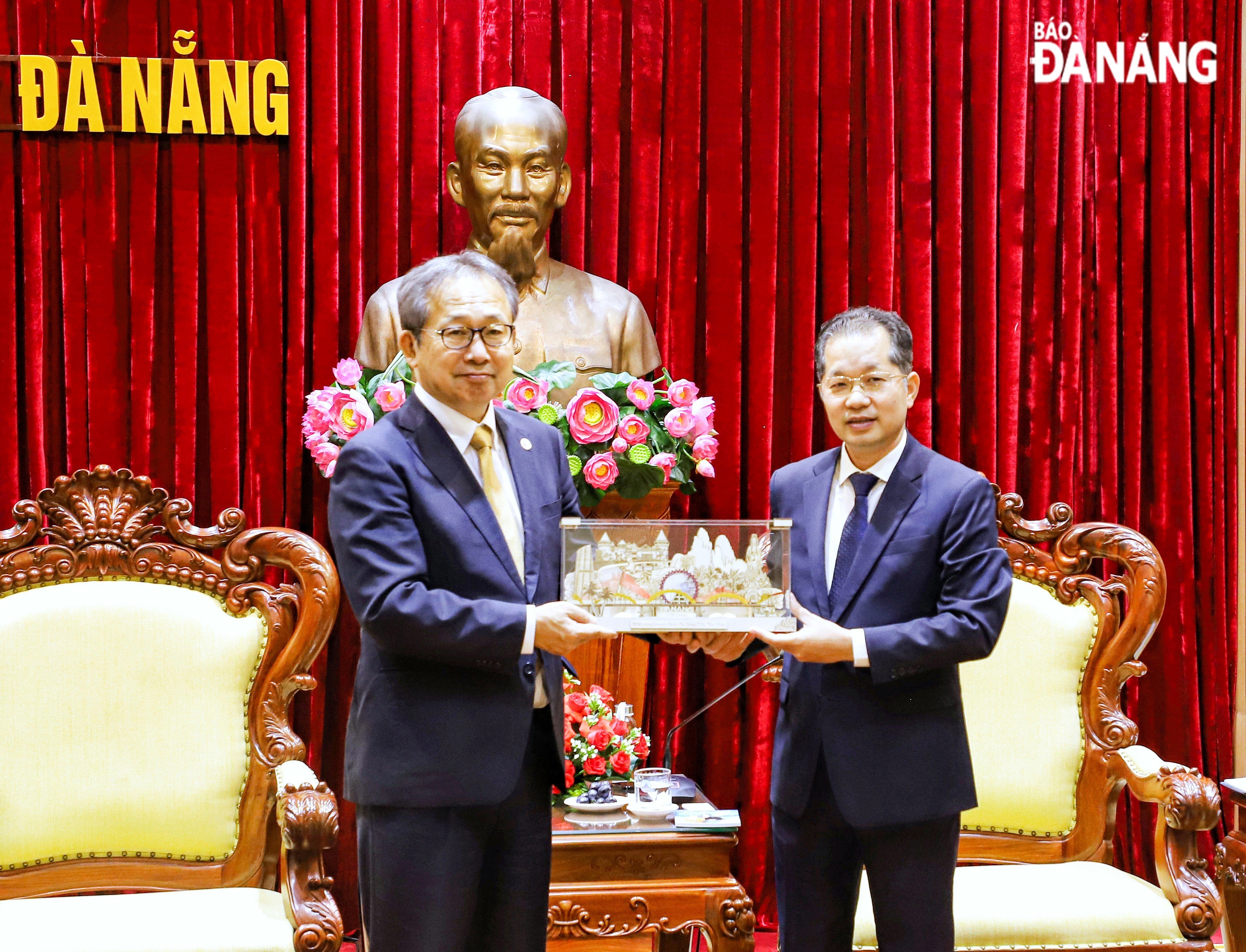Nhiều hoạt động kỷ niệm 50 năm thiết lập quan hệ ngoại giao Việt Nam - Nhật Bản tại Đà Nẵng