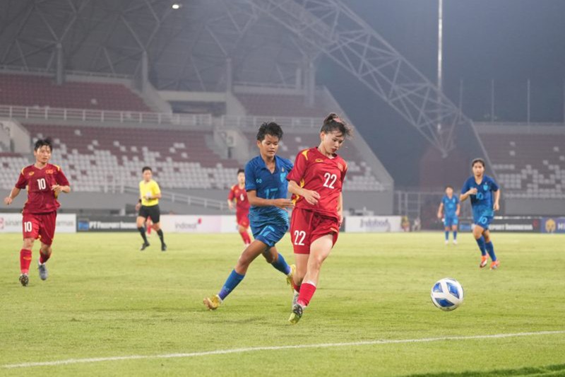 U19 nữ Việt Nam giành chức Á quân Đông Nam Á 2023