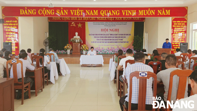 Điểm tựa phong trào bảo vệ an ninh Tổ quốc