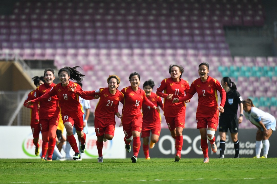Mục tiêu nào cho đội tuyển nữ Việt Nam?