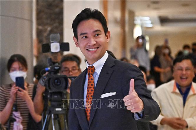 Quốc hội Thái Lan sẽ tổ chức tranh luận về việc tái đề cử lãnh đạo đảng Tiến bước