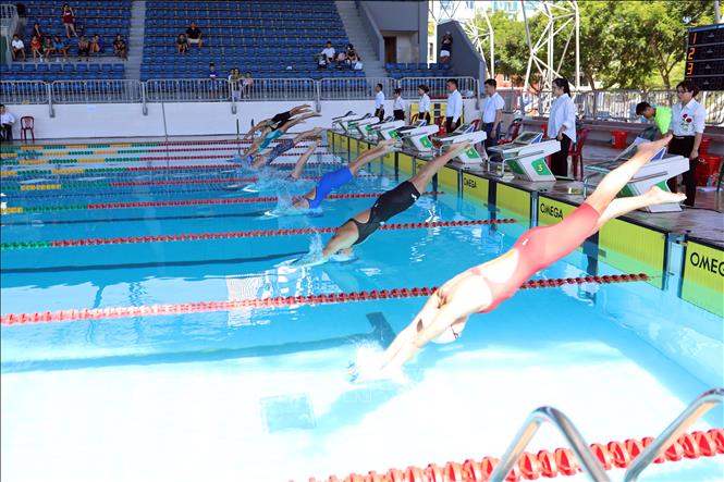 Việt Nam dự giải bơi vô địch thế giới năm 2023