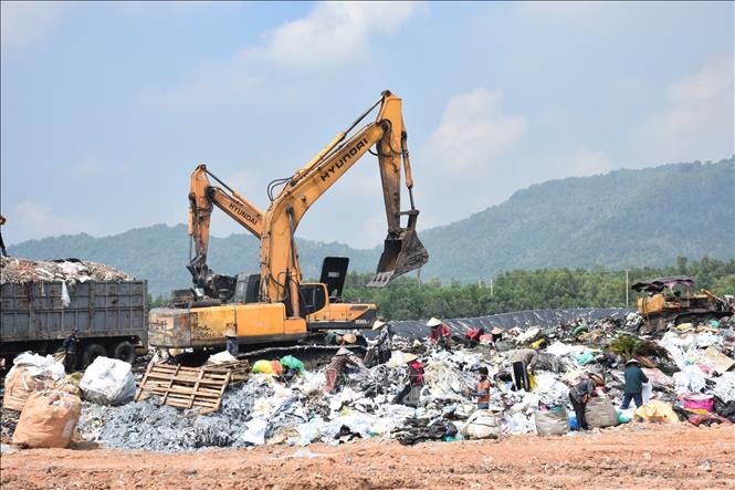 Giải pháp xử lý chất thải rắn sinh hoạt, thúc đẩy kinh tế tuần hoàn