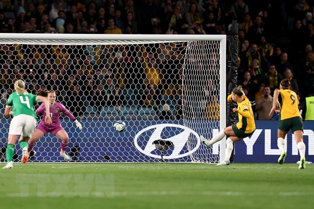 Australia đánh bại CH Ireland ở ngày ra quân World Cup Nữ 2023