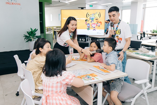 Prudential mang Ngày hội Quản lý Tài chính cùng Cha-Ching đến thành phố Đà Nẵng