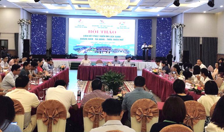 Liên kết phát triển du lịch xanh Đà Nẵng - Quảng Nam - Thừa Thiên Huế
