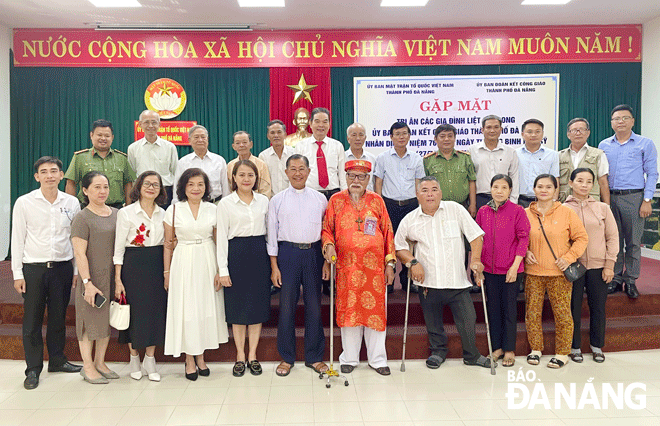 Hoạt động kỷ niệm ngày Thương binh - Liệt sĩ