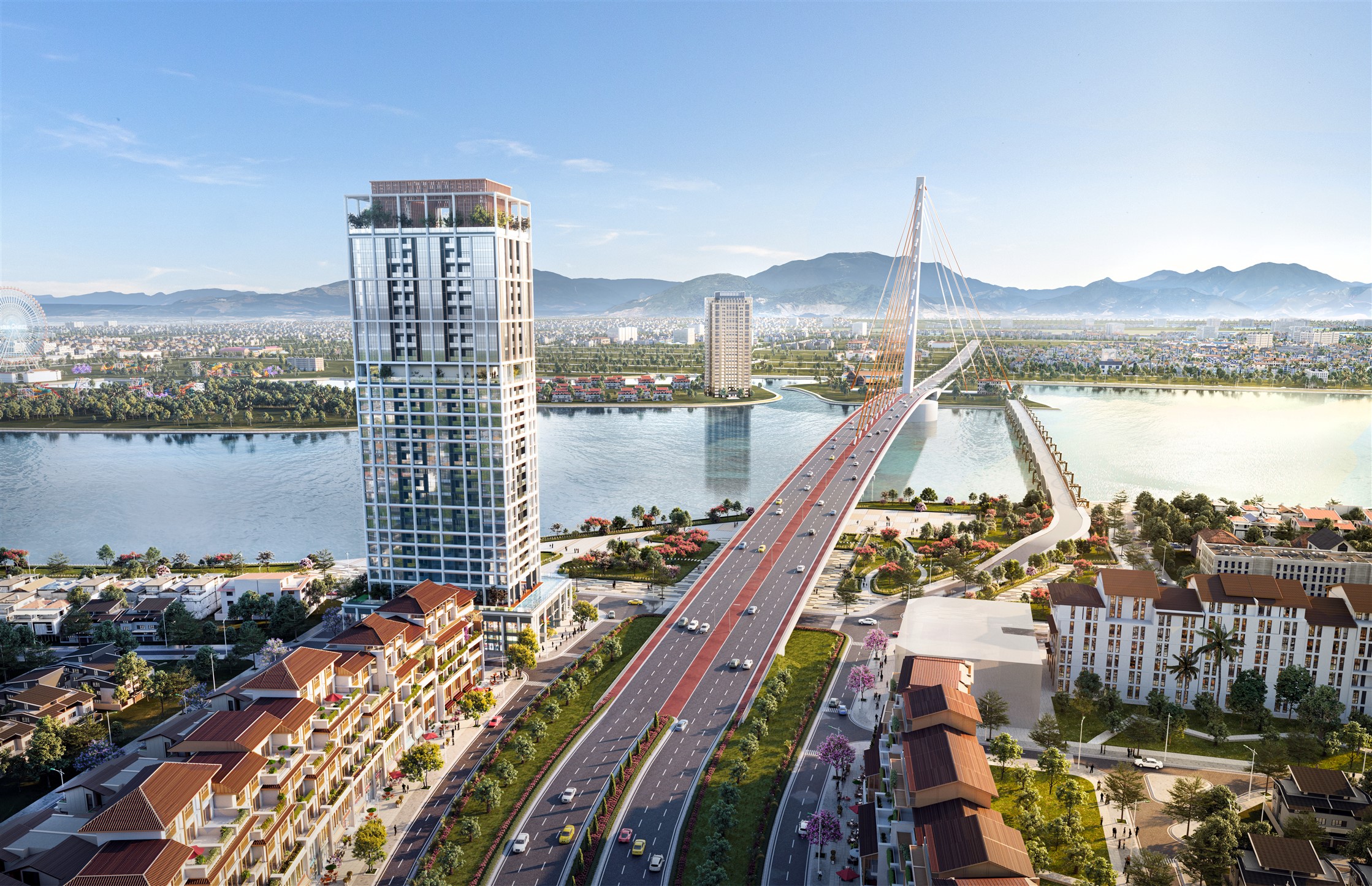 Giá trị kết nối làm nên chất khác biệt cho Sun Cosmo Residence Da Nang