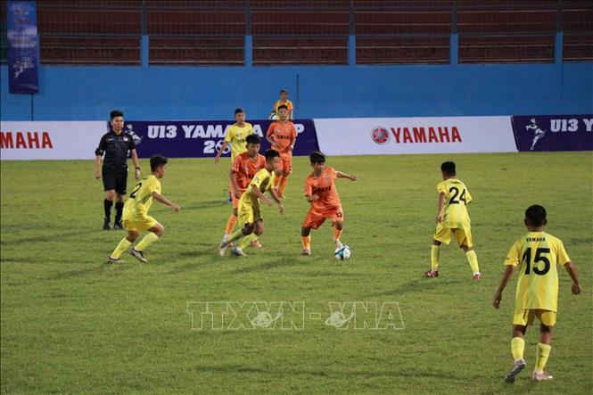 Trận U13 Khánh Hoà - U13 Đồng Tháp.