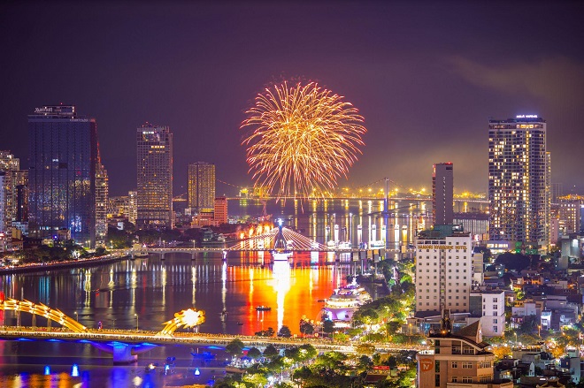 Lượng khách đổ về Đà Nẵng không ngừng tăng lên theo mỗi năm nhờ DIFF.
