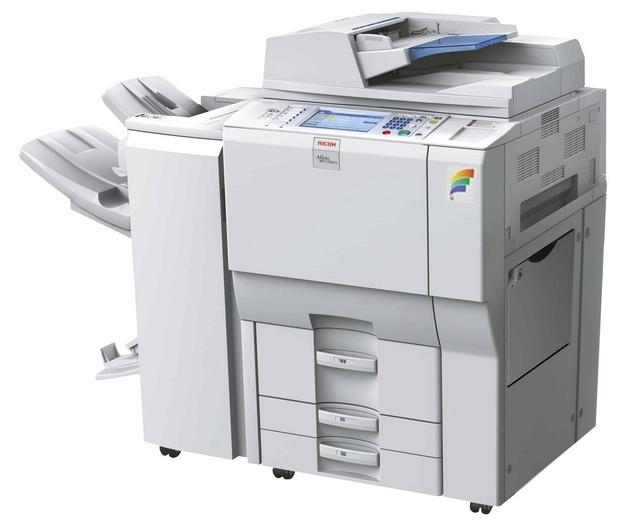 Máy photocopy Ricoh dẫn đầu xu hướng thiết kế.