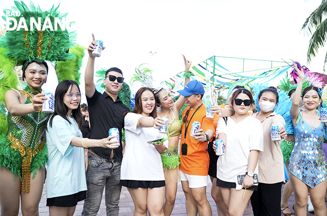 Lễ hội biển Huda Beach Carnival với chủ đề 