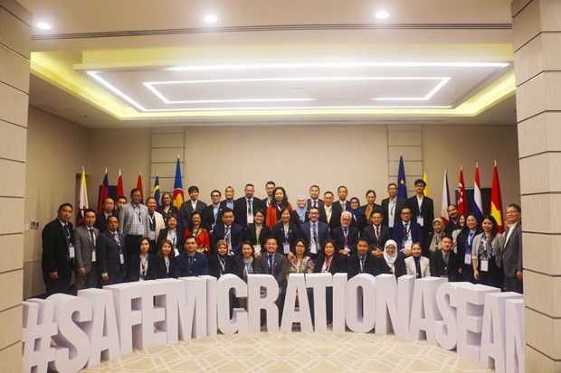 Delegates to 2nd ASEAN-EU Dialogue on Safe and Fair Labour Migration (Photo: ASEAN Secretariat)