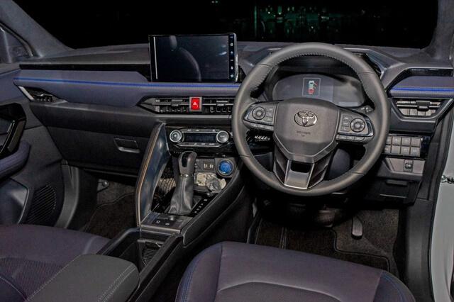 Nội thất Yaris Cross 2024 đơn giản hơn. (ảnh: Toyota)