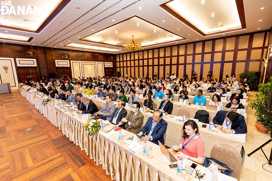 The conference attracts hundreds of international logistics service providers from 50 countries in the Asia-Pacific region.