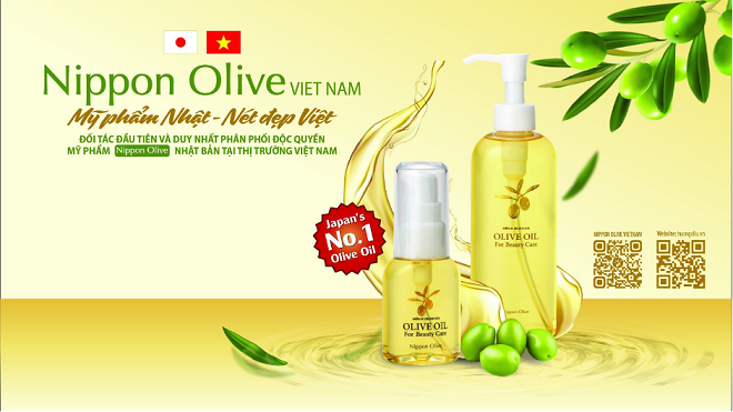 Hương Oliu là đơn vị nhập khẩu và phân phối các sản phẩm Nippon Olive.
